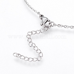 Tarnish Resistant 304 Stainless Steel Jewelry Sets&nbsp;SJEW-H059-04P
