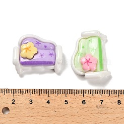 Resin Cabochons&nbsp;CRES-S369-06