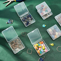 20Pcs Transparent Plastic Bead Containers&nbsp;CON-BC0002-26