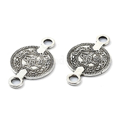 Tibetan Style Alloy Connector Charms&nbsp;TIBE-H142-07AS
