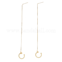 Brass Ear Threads&nbsp;EJEW-JE04357