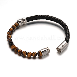 Leather Cord Bracelets&nbsp;BJEW-E273-02H
