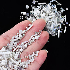 Glass Seed Beads&nbsp;SEED-S059-012
