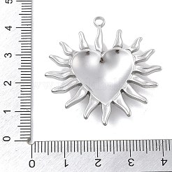 304 Stainless Steel Pendants&nbsp;STAS-Z121-31P