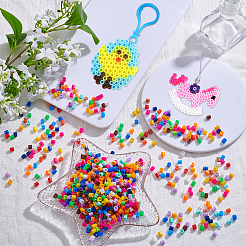 1000Pcs PE DIY Melty Beads Fuse Beads Refills&nbsp;DIY-SP0006-83A