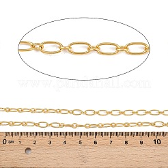 Brass Oval Link Chains&nbsp;CHC-A011-08G