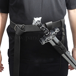 PU Leather Knife Sword Sheaths&nbsp;AJEW-WH0248-581