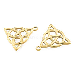 Ion Plating(IP) 201 Stainless Steel Pendants&nbsp;STAS-N098-263LG