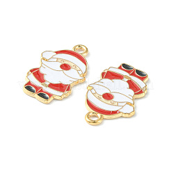 Christmas Alloy Enamel Pendants&nbsp;ENAM-D047-10LG-06
