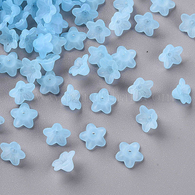 Transparent Acrylic Beads&nbsp;PL554-12-1