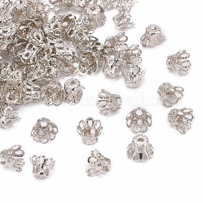 Iron Bead Caps&nbsp;IFIN-D042-6x4.5-P-1