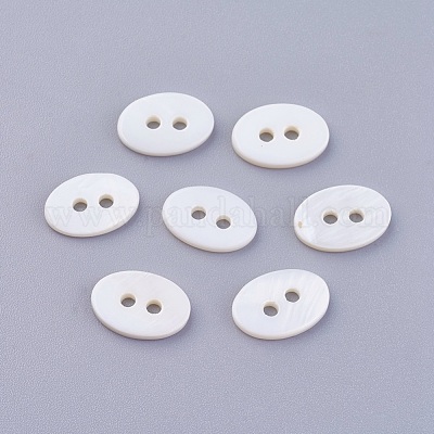 2-Hole Shell Buttons&nbsp;BSHE-P026-20-1
