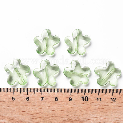 Transparent Acrylic Beads&nbsp;TACR-S154-32B-83-1