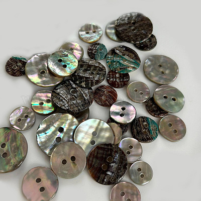 Abalone Shell/Paua Shell&nbsp;X-BSHE-I011-04A-1