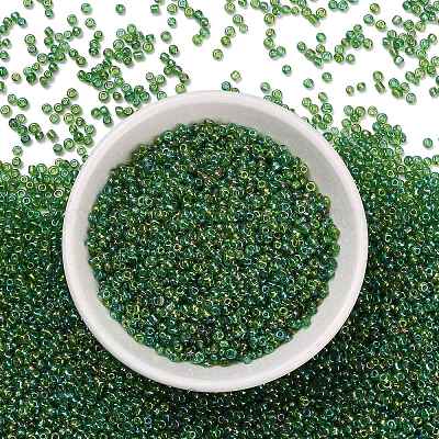 Round Glass Seed Beads&nbsp;SEED-A007-2mm-167-1