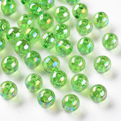 Transparent Acrylic Beads&nbsp;MACR-S370-B8mm-734-1