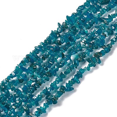 Natural Apatite Beads Strands&nbsp;G-G960-01-1