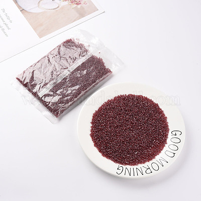 Glass Seed Beads&nbsp;SEED-US0003-3mm-105B-1