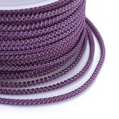 Polyester Braided Cord&nbsp;OCOR-F010-A37-2MM-1