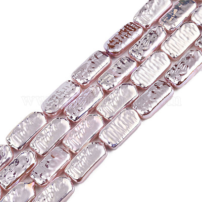 ABS Plastic Imitation Pearl Beads Strands&nbsp;KY-N015-06-A04-1