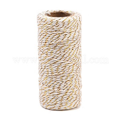 Cotton Metallic String Threads&nbsp;PW-WG20732-01-1