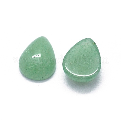 Natural Green Aventurine Cabochons&nbsp;G-O175-22-09-1