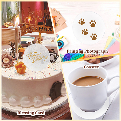 Transparent Acrylic Sheets&nbsp;DIY-WH20007-311B-1