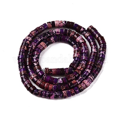 Natural Imperial Jasper Beads Strands&nbsp;G-T138-198D-1