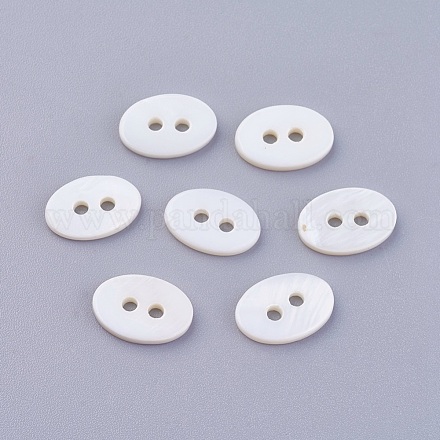 2-Hole Shell Buttons&nbsp;BSHE-P026-20-1