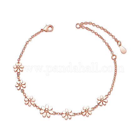 Brass Link Bracelets JB538B-1