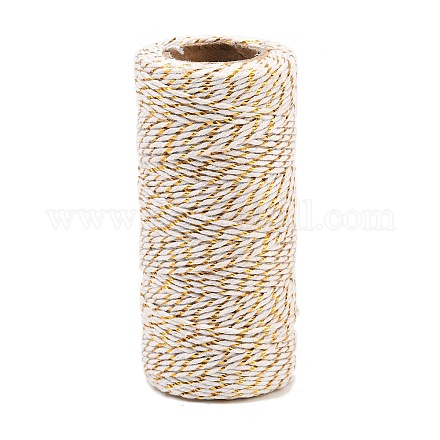 Cotton Metallic String Threads&nbsp;PW-WG20732-01-1