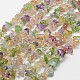 Crackle Glass Bead Strands&nbsp;G-F328-18-1