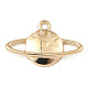 Alloy Pendants&nbsp;FIND-E041-12KCG-1
