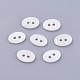 2-Hole Shell Buttons&nbsp;BSHE-P026-20-1