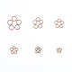 Brass Open Jump Rings&nbsp;KK-JQ0001-01R-2