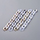 Handmade Imitation Gemstone Style Acrylic Curb Chains&nbsp;AJEW-JB00524-1