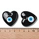 Handmade Evil Eye Lampwork Pendants&nbsp;LAMP-F035-11D-3