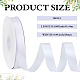 Polyester Ribbon&nbsp;OCOR-WH0112-023B-2