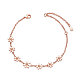 Brass Link Bracelets&nbsp;JB538B-1