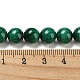 Natural Malachite Beads Strands&nbsp;G-R432-11-8mm-4