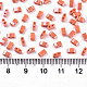 FGB 2-Hole Glass Seed Beads&nbsp;SEED-S031-M-SH130-2