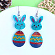 Easter Acrylic Dangle Earrings&nbsp;FS-WGB44D4-01-1