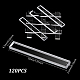 120Pcs Transparent Acrylic Sheets&nbsp;FIND-GA0007-20B-2