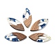 Resin and Walnut Pendants&nbsp;FIND-R051-12C-1
