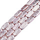 ABS Plastic Imitation Pearl Beads Strands&nbsp;KY-N015-06-A04-1