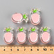 Transparent Enamel Acrylic Beads&nbsp;TACR-S155-002E-4
