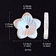 Transparent Glass Beads&nbsp;GLAA-YW0003-12-5