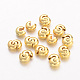 Brass Crimp Beads Covers&nbsp;EC266-2G-1