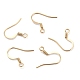 Brass Earring Hooks&nbsp;X-KK-O131-08G-1
