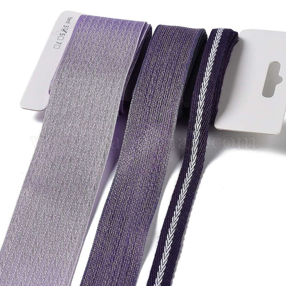 Wholesale 9 Yards 3 Styles Polyester Ribbon - Pandahall.com